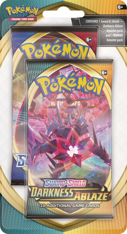Darkness Ablaze Premium Checklane Blister - SWSH03: Darkness Ablaze (SWSH03)