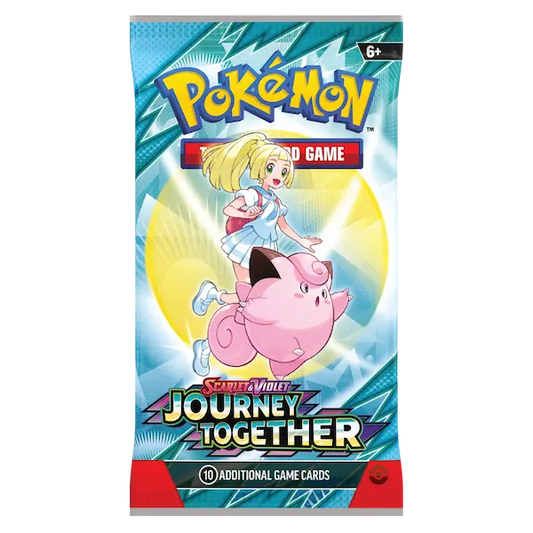 Pokémon: Scarlet & Violet Journey Together Booster Pack