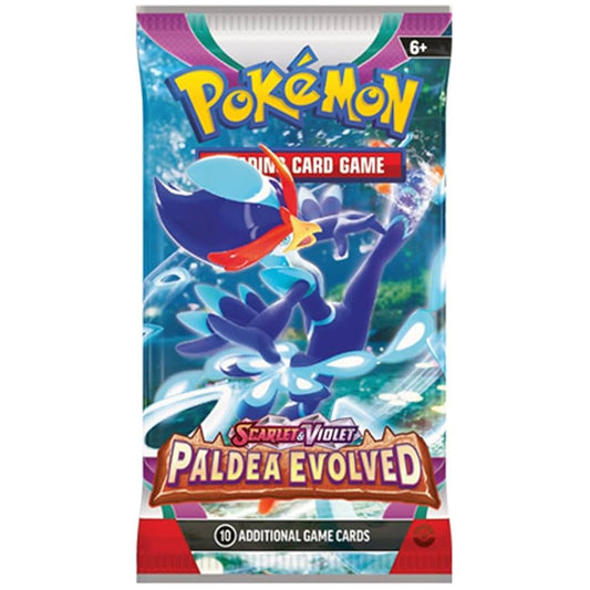 Pokémon: Scarlet & Violet Paldea Evolved Booster Pack