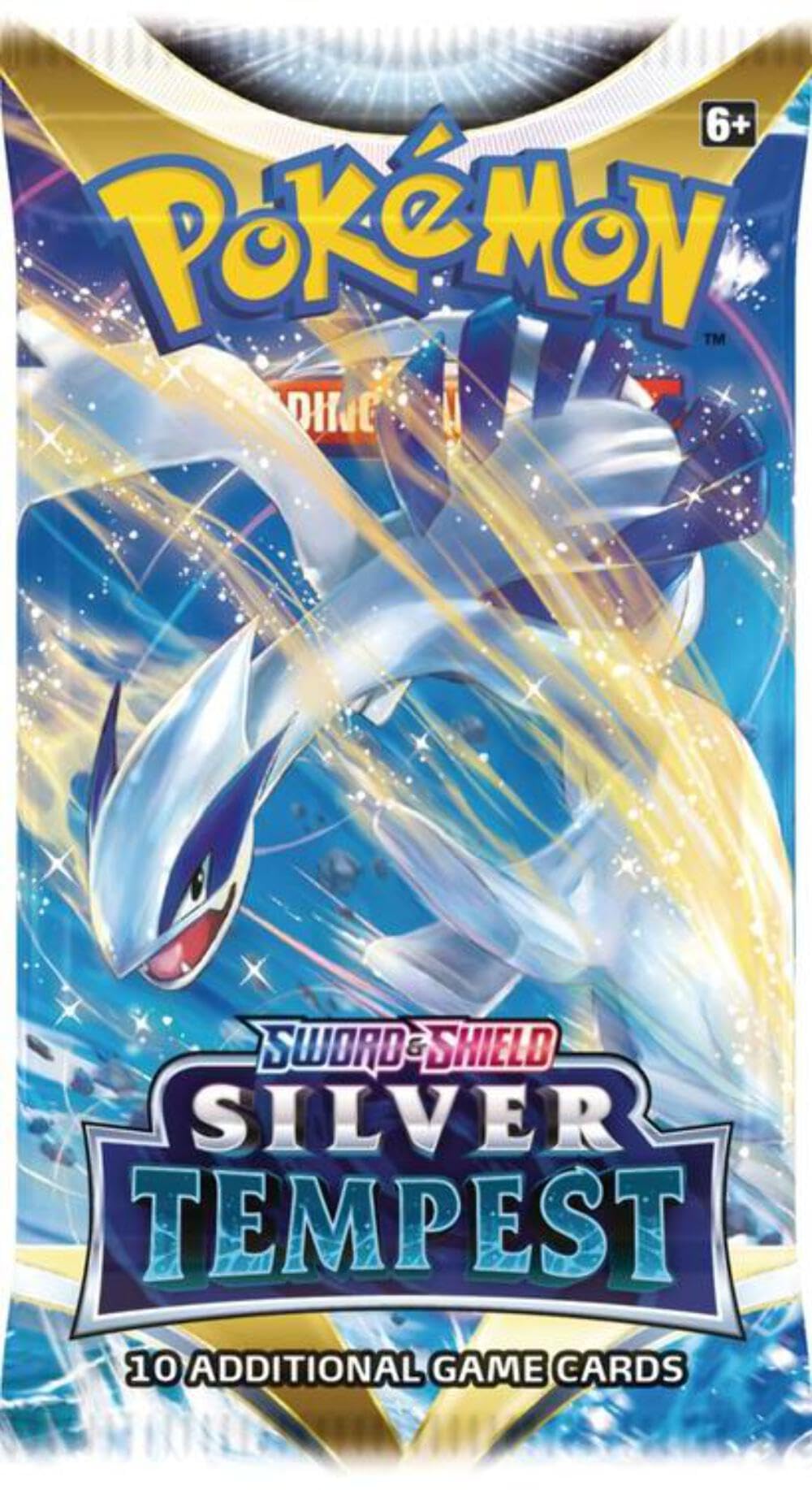 Pokémon: Sword & Shield Silver Tempest Booster Pack