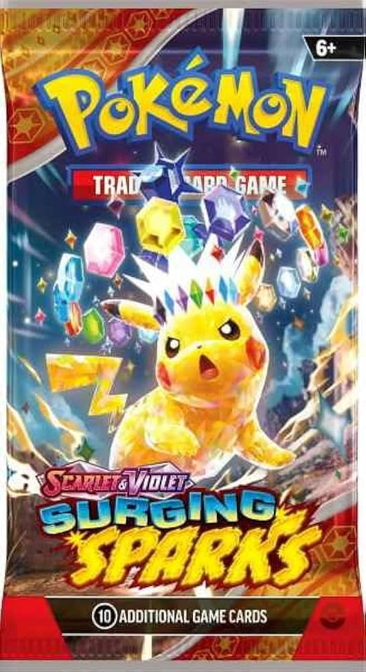 Pokémon: Scarlet & Violet Surging Sparks Booster Pack