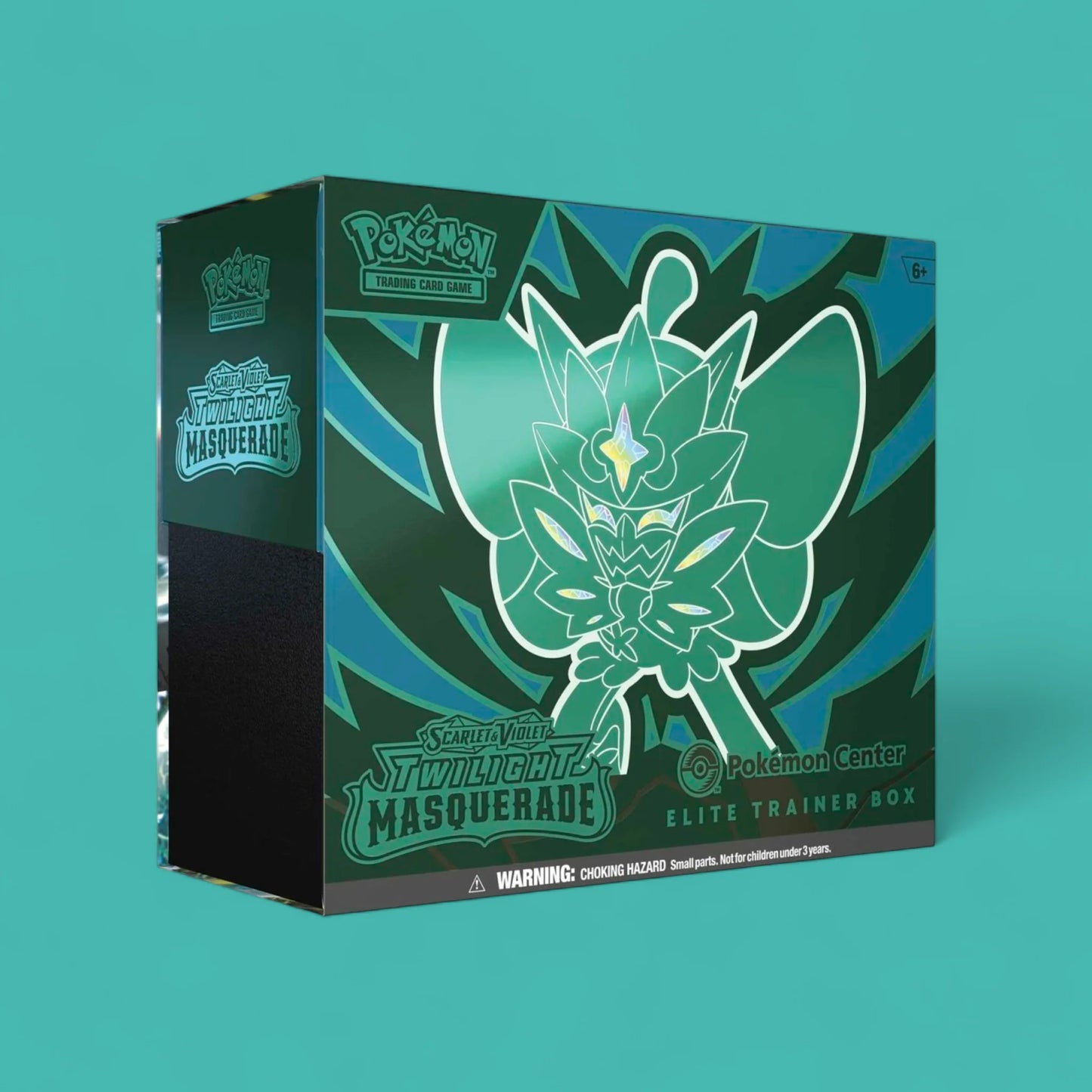 Pokémon: Twilight Masquerade Pokemon Center Elite Trainer Box