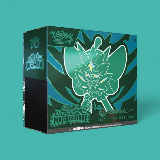 Pokémon: Twilight Masquerade Pokemon Center Elite Trainer Box