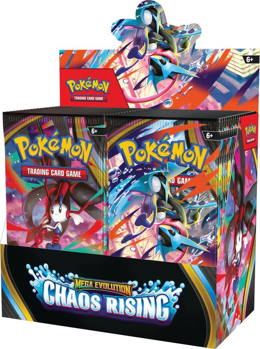(PreOrder) Pokemon: Chaos Rising (ME04) - Booster Box