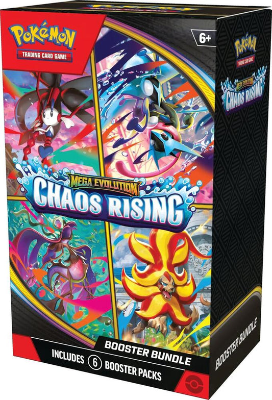 Pokemon: Chaos Rising (ME04) - Booster Bundle
