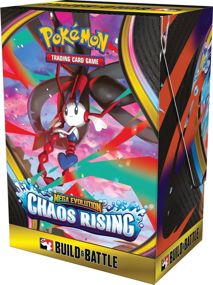 Pokemon: Chaos Rising (ME04) - Build & Battle Box