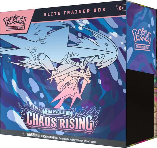 (PreOrder) Pokemon: Chaos Rising (ME04) - Elite Trainer Box (ETB)