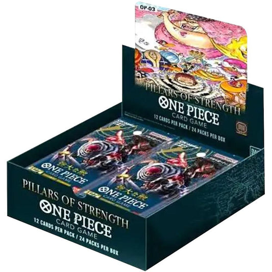 One Piece Card Game: Pillars of Strength Booster Box (OP03)