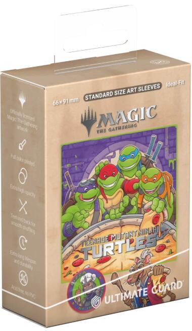 Magic: The Gathering: Teenage Mutant Ninja Turtles Art Sleeves (TMT)