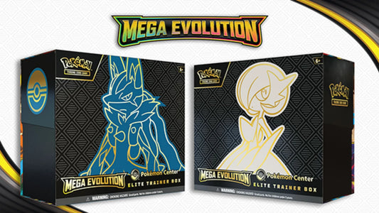 Pokemon: Mega Evolutions - Pokemon Center Elite Trainer Box