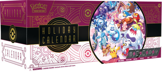 Pokémon 2025 Holiday Calendar