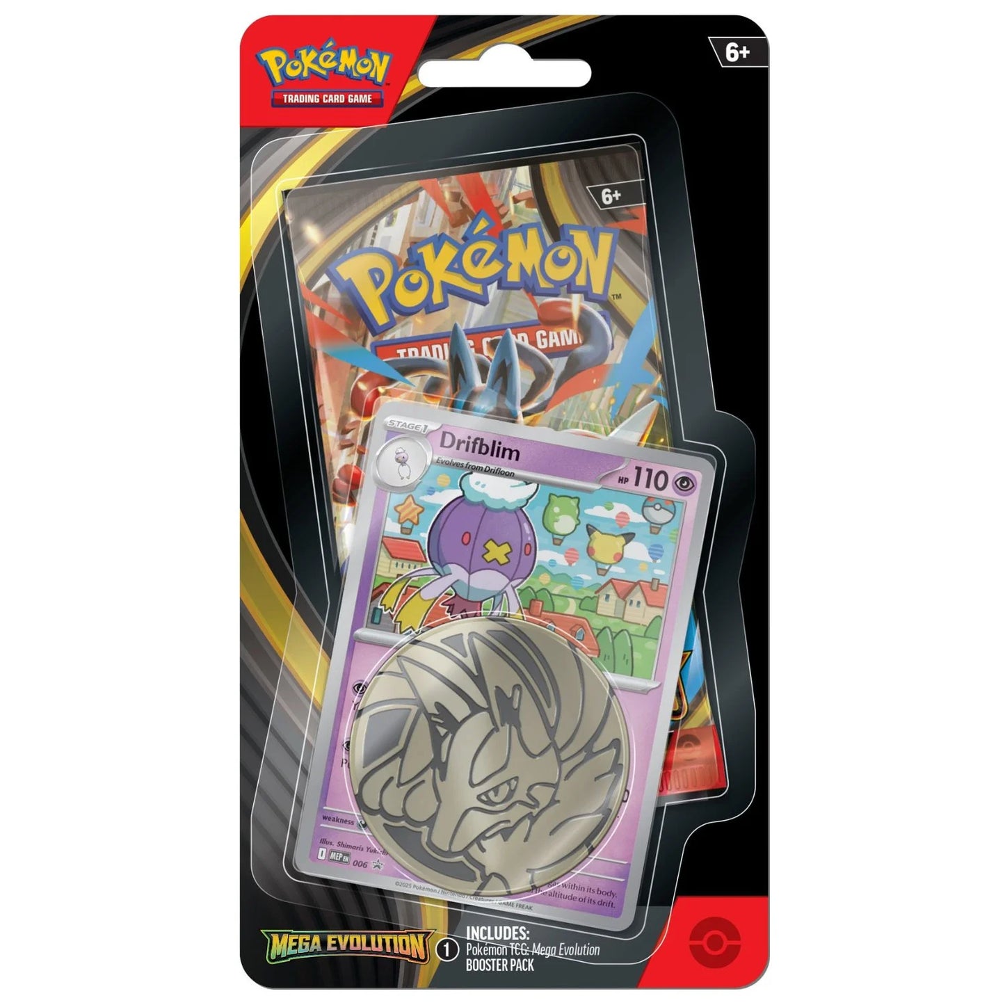 Pokemon Mega Evolution Checklane Blister