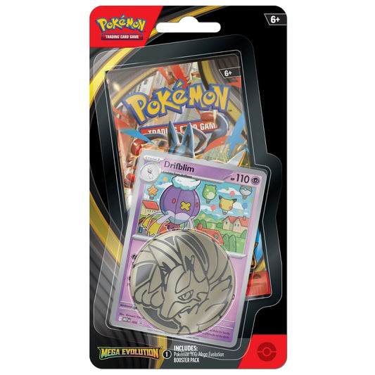 Pokemon Mega Evolution Checklane Blister