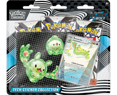 Pokemon Black Bolt Sticker Collection