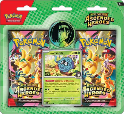 Pokemon: Mega Evolution Ascended Heroes - 2-Pack Blister