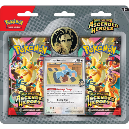 Pokemon: Mega Evolution Ascended Heroes - 2-Pack Blister