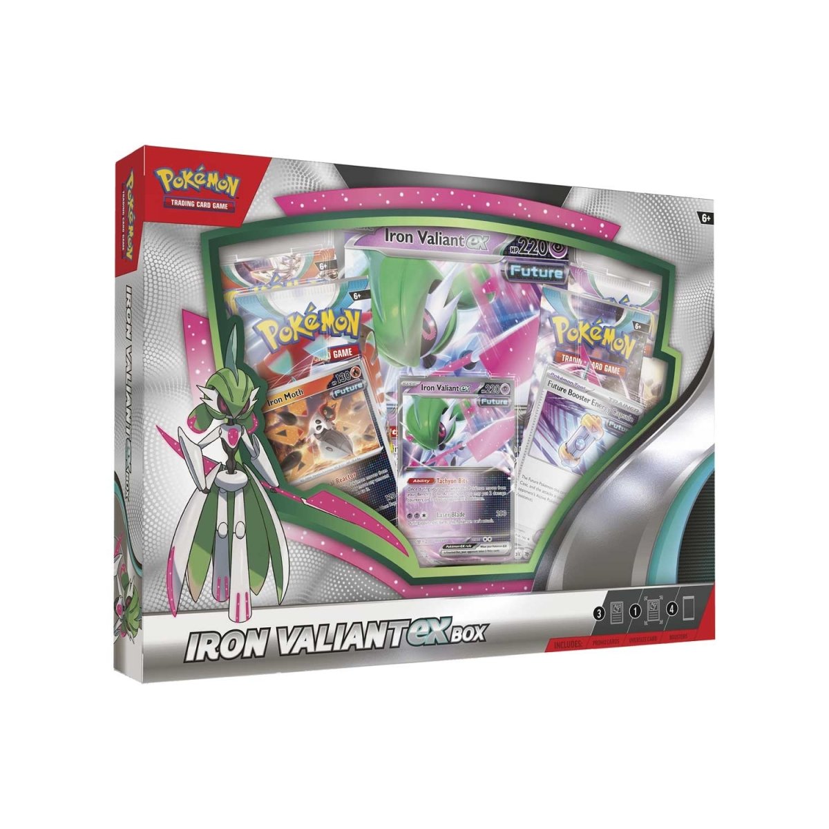 Pokémon: Iron Valiant EX Box