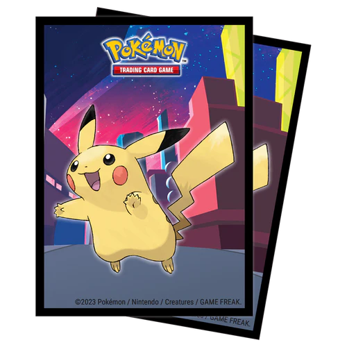 Pokémon: Shimmering Art Sleeves 65ct