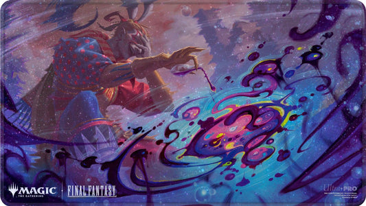 MTG Final Fantasy Premium Kefka Playmat