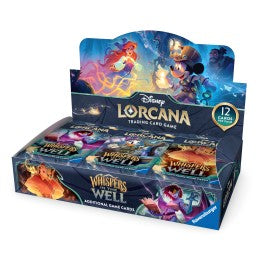 Lorcana Whispers in the Well Booster Box