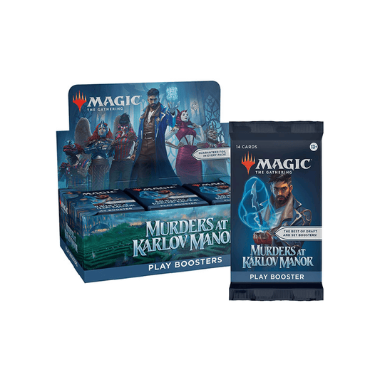 Magic the Gathering: Murders at Karlov Manor - Play Booster Pack