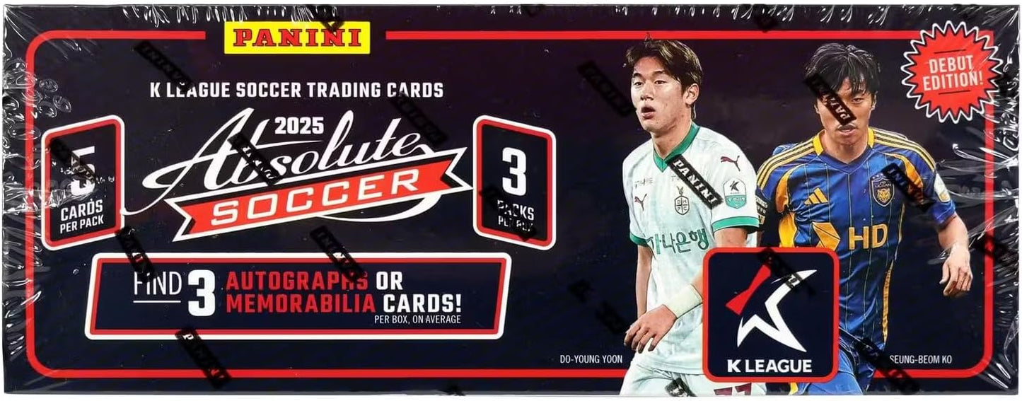 Panini K league Soccer Trading Cards 2025 Absolute Soccer