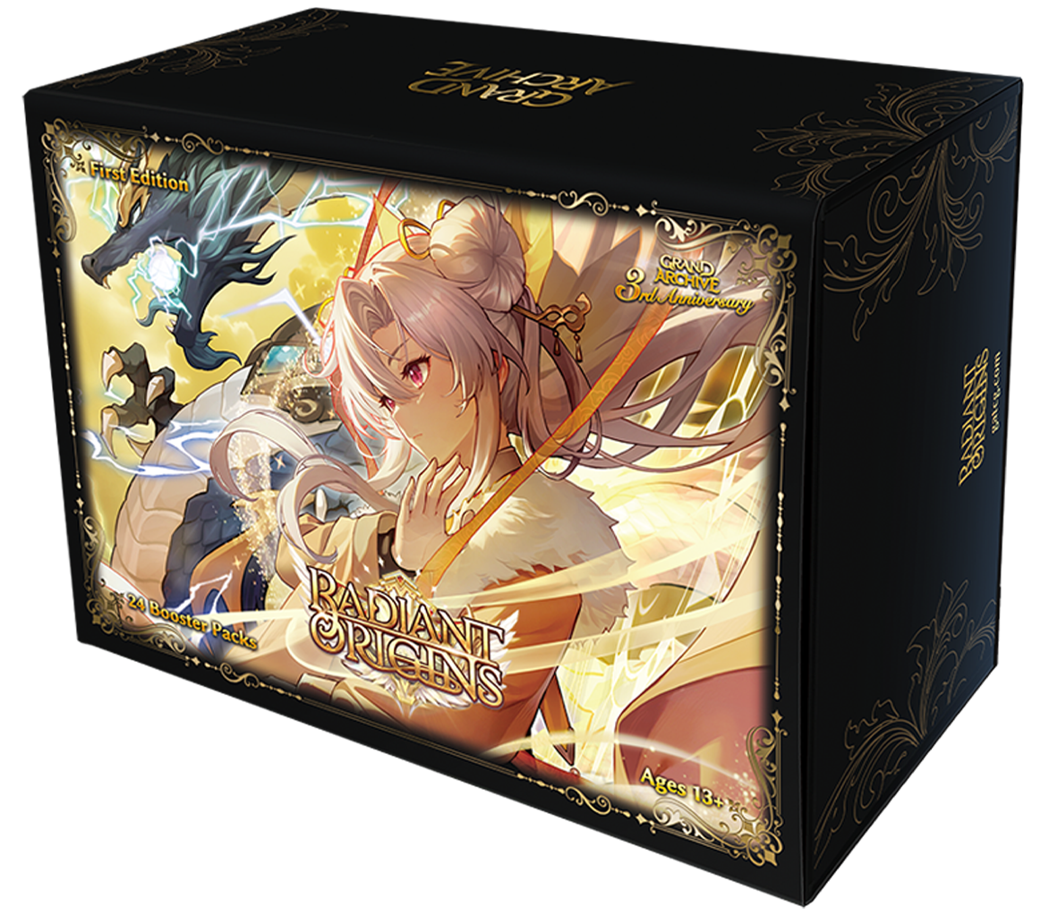 (pre order) Grand Archive Radiant Orgins booster box