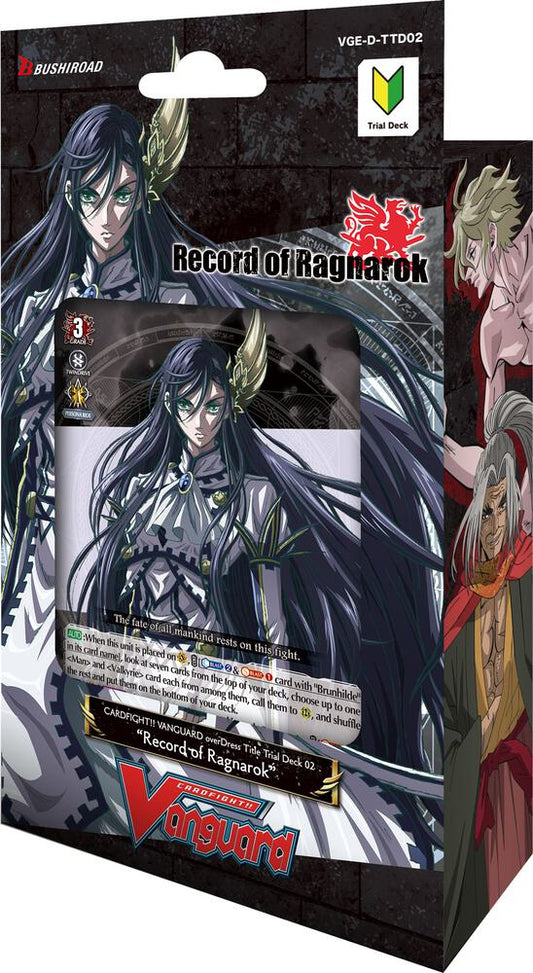 Cardfight!! Vanguard overDress Record of Ragnarock Trial Deck (D-TTD02)