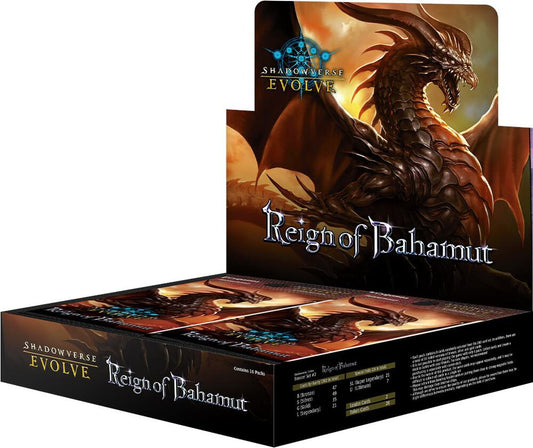 Shadowverse: Evolve TCG Reign of Bahmut Booster Box (BP02)