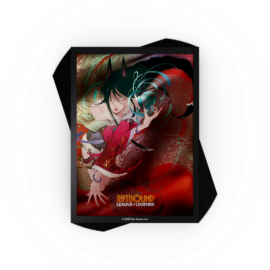 Riftbound Ahri Art Sleeves