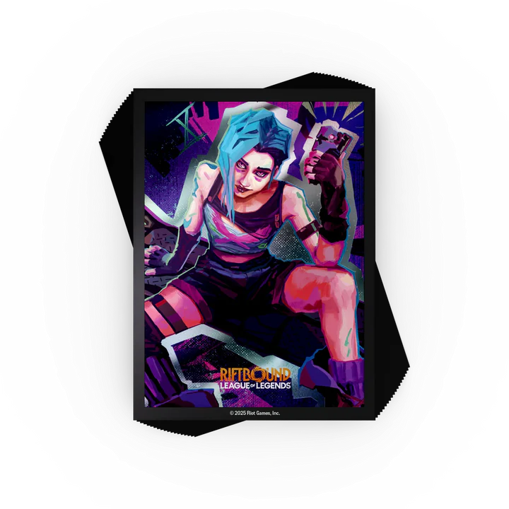 Riftbound Jinx Sleeves