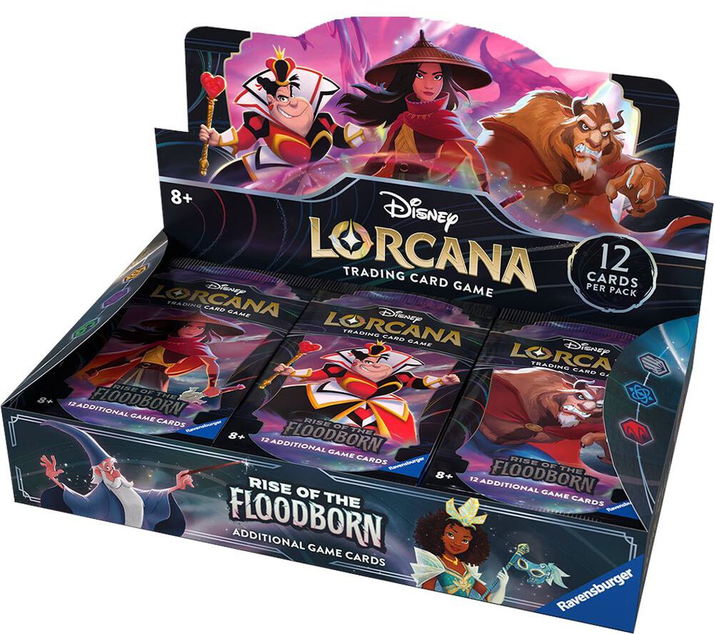 Disney Lorcana: Rise of the Floodborn Booster Box (C2)