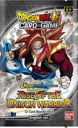 Dragon Ball Super Card Game: Masters Rise of the Unison Warrior Booster Pack