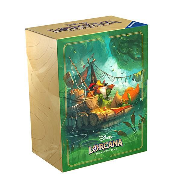 Disney Lorcana: Into the Inklands Robin Hood Deck Box (C3)