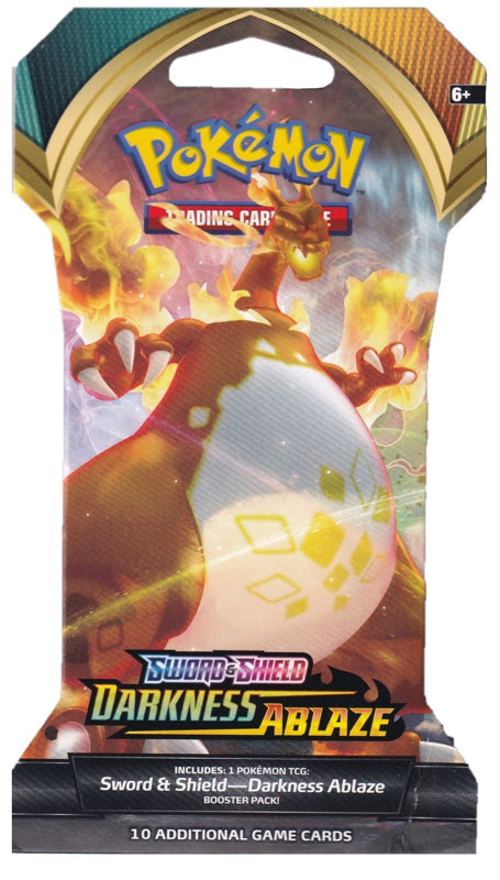 Darkness Ablaze Sleeved Booster Pack - SWSH03: Darkness Ablaze (SWSH03)