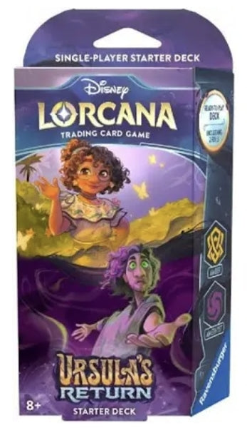 (Pre-order) Disney Lorcana: Ursula's Return - Starter Deck