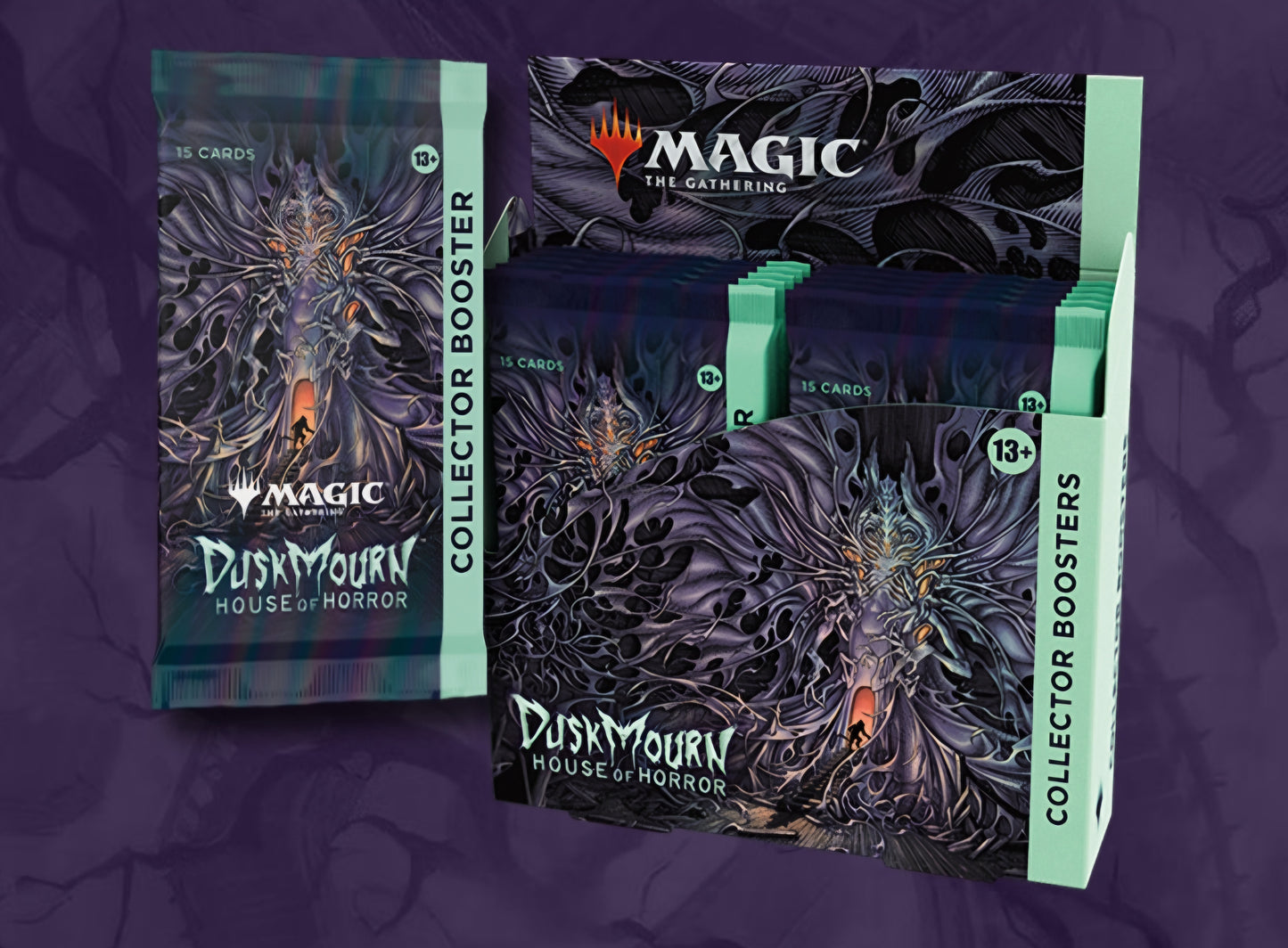 Magic the Gathering: DUSKMOURN: HOUSE OF HORROR Collector Boosters