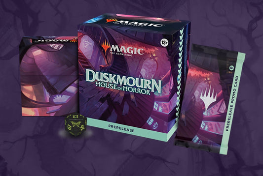 Magic the Gathering: DUSKMOURN: HOUSE OF HORROR Prerelease