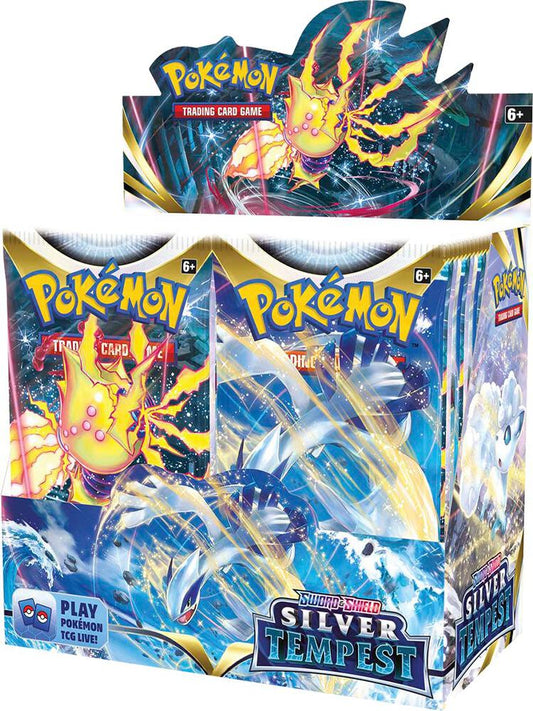 Pokémon: Sword & Shield Silver Tempest Booster Box