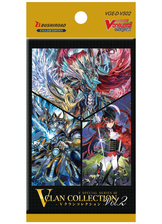 Cardfight!! Vanguard overDress V Special Series 02 V Clan Collection Vol. 2 (D-VS02)
