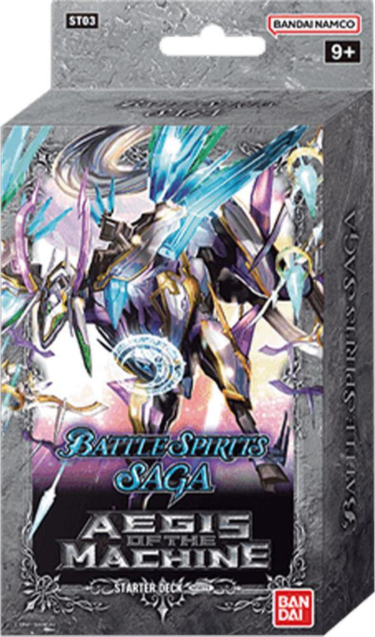 Battle Spirits Saga Starter Deck 3 Aegis of the Machine (ST03)