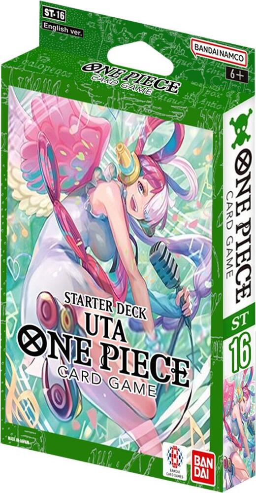 One Piece Card Game: Starter Deck 16: GREEN Uta (ST-16)