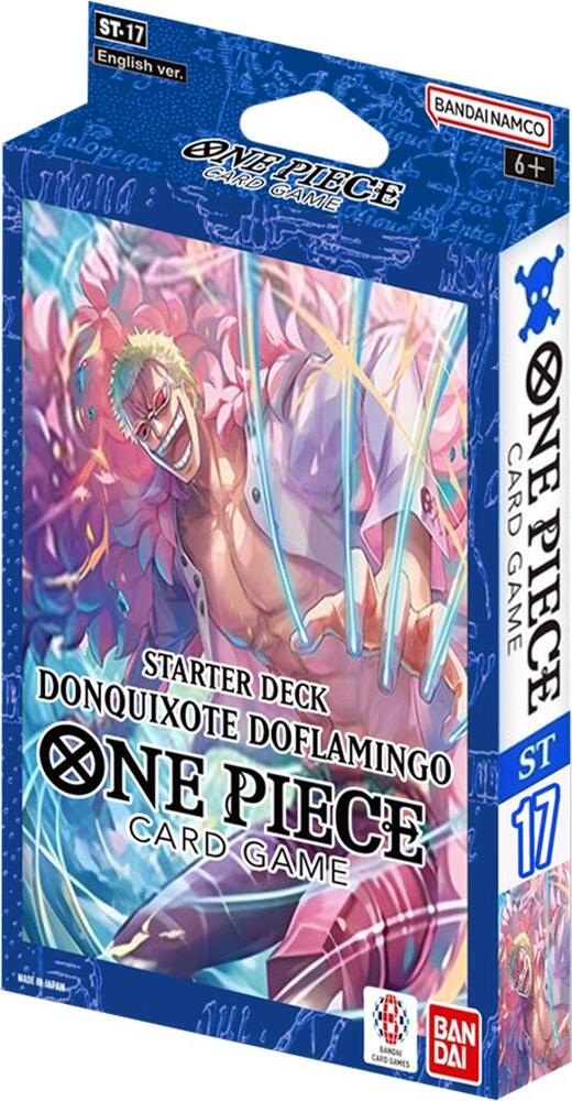 One Piece Card Game: Starter Deck 17: BLUE Donquixote Doflamingo (ST-17)