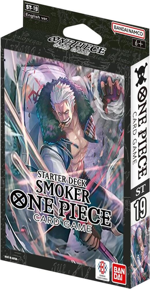 One Piece Card Game: Starter Deck 19: BLACK Smoker (ST-19)