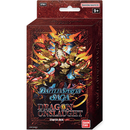 Battle Spirits Saga Starter Deck 1 Dragon Onslaught (ST01)