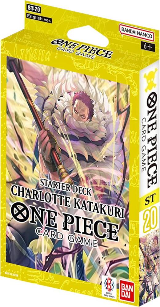 One Piece Card Game: Starter Deck 20: YELLOW Charlotte Katakuri (ST-20)