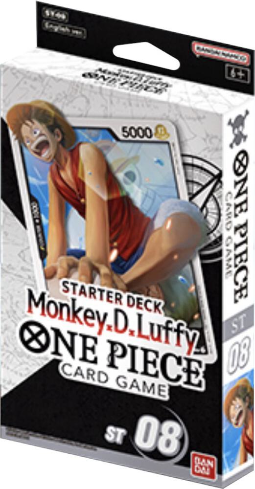 One Piece Card Game: Starter Deck 8 Monkey D Luffy (ST-08)