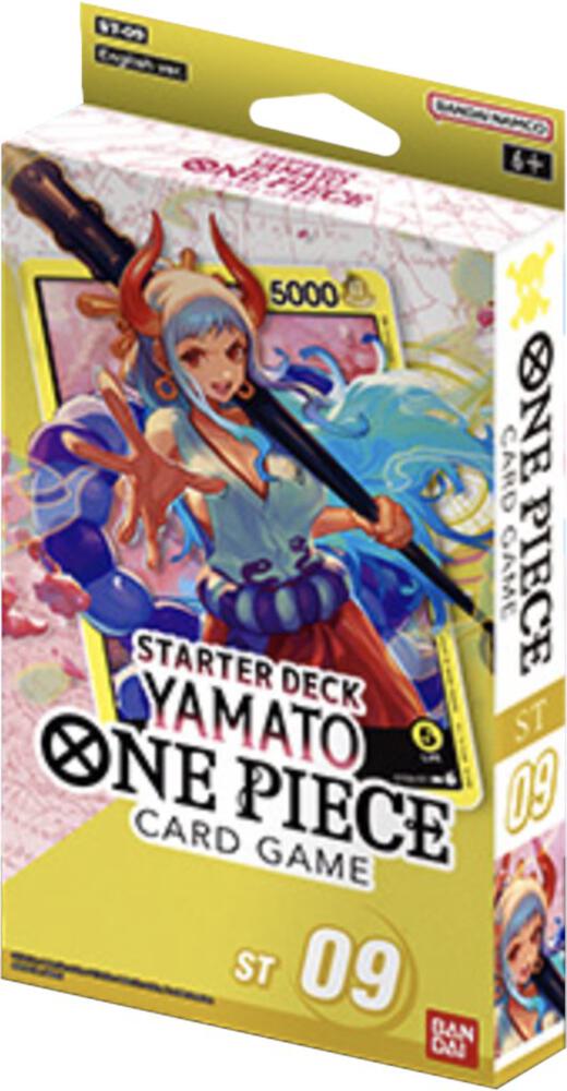 One Piece Card Game: Starter Deck 9 Yamato (ST-09)