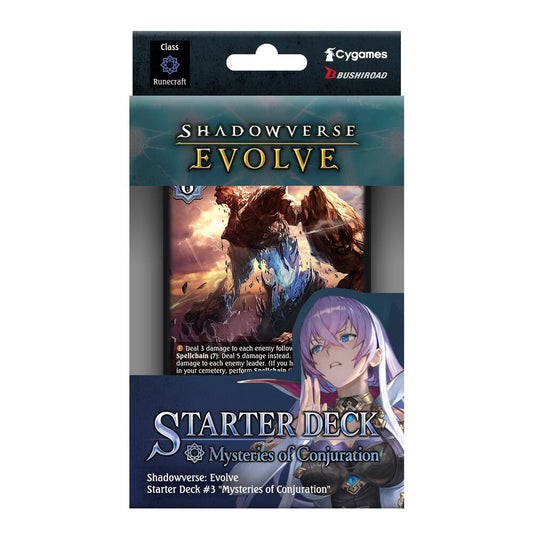 Shadowverse: Evolve TCG: Starter Deck: Mysteries of Conjuration (SD03)