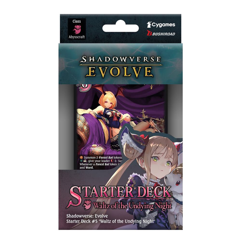 Shadowverse: Evolve TCG: Starter Deck: Waltz of the Undying Night (SD05)